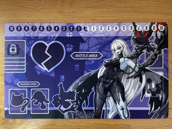 Amazon.co.jp: デジモンカード プレイマット レディーデビモン ゲーム